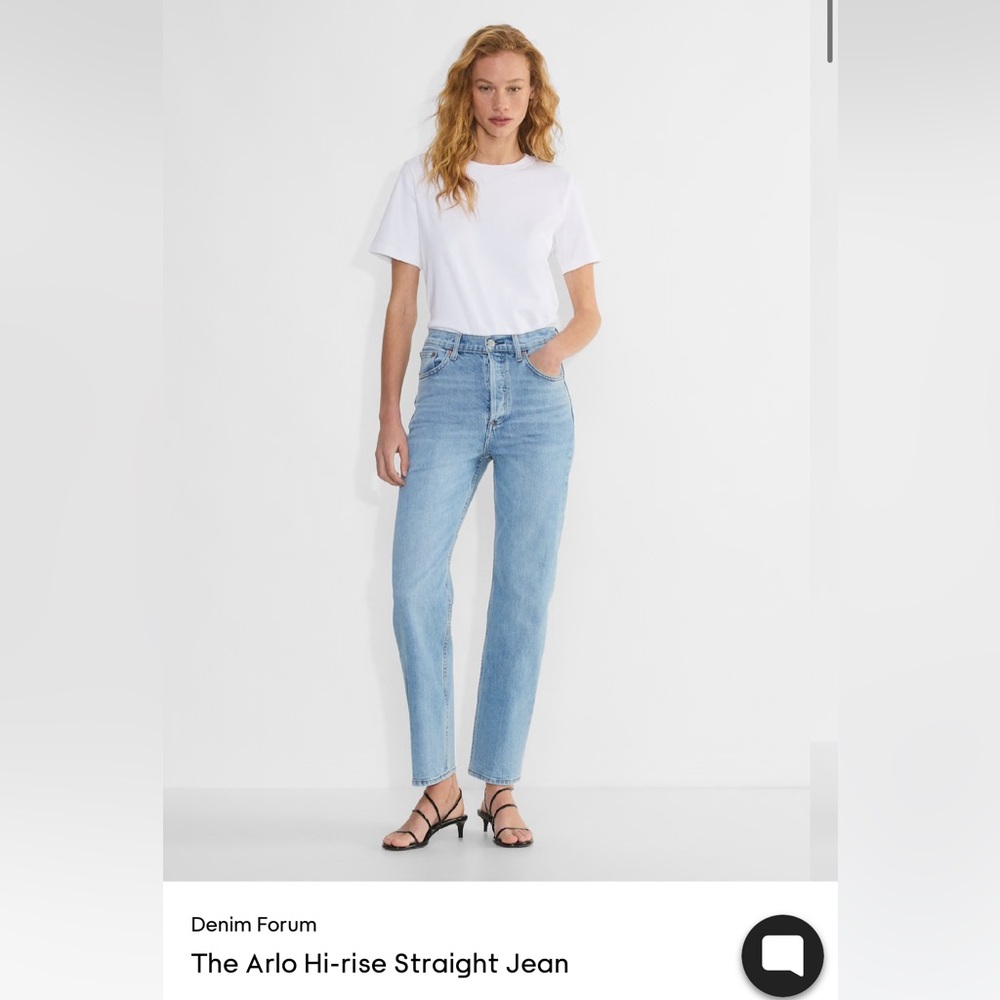 Aritzia Denim Forum Women's Blue Jeans